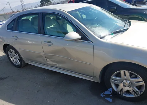 2011 Chevrolet Impala Lt z USA, uszkodzony, nr VIN 2G1WB5EK5B1194178